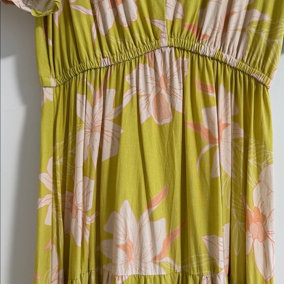 Yireh Mariana Dress in Isle Orchid (Melon) - Picture 7 of 10